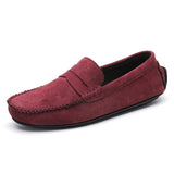 Vipkoala Trend Suede Men Casual Shoes Breathable Comfort Slip-on Mens Driving Shoes Fashion Men Lazy Shoes Luxury Brand Loafers Moccasins