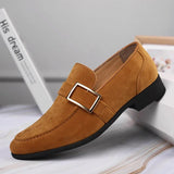 Vipkoala Spring New Mens Casual Business Shoes Loafers Men Dress Shoes Faux Suede Driving Shoes Fashion Formal Shoes for Men Sneakers