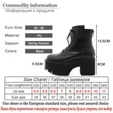 Vipkoala Women Ankle Boots Round Toe EVA Soft Material Lace-Up Female Short Boots Thick Platform Ladies Shoes Black