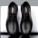 Vipkoala Men Oxfords Genuine Leather Dress Shoes Brogue Lace Up Mens Casual Shoes Luxury Brand Moccasins Loafers Men Plus Size 37-47