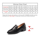 Vipkoala Women Casual Shoes Office Work Shoes Woman Oxford Shoes Black Loafers Pointed Toe Boat Shoes Pointed Toe zapatos mujer