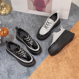 Vipkoala Casual Sneakers Women Trends  Chunky Platform Sports Shoes Ladies High Heels Chic Elegant Shoe Flats Thick Bottom