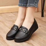 Vipkoala Women Shoes Flats Leather Sneakers Women  Comfortable Female Casual Walking Footwear Fashion Large Size Loafers Shoes Women