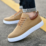 Vipkoala Casual Canvas Man Shoes New Canvas Shoes Men's  Shoes Men's Casual Shoes Flat Shoes Men's Driving Sneakers Men's Shoes