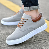 Vipkoala Casual Canvas Man Shoes New Canvas Shoes Men's  Shoes Men's Casual Shoes Flat Shoes Men's Driving Sneakers Men's Shoes