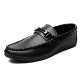 Vipkoala New Shoes for Men Casual Leather Shoes Slip-On Comfortable Driving Shoes Loafers Men Zapatos Para Hombre