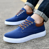 Vipkoala Casual Canvas Man Shoes New Canvas Shoes Men's  Shoes Men's Casual Shoes Flat Shoes Men's Driving Sneakers Men's Shoes