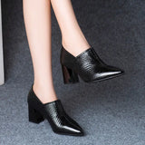 Designers Fashion Style Party Shoes Women Wedding Shoes High Heels Pumps Solid Color Ladies Office Dress Shoes