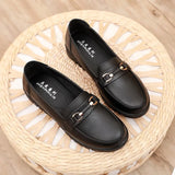 Vipkoala Women Shoes Flats Leather Sneakers Women  Comfortable Female Casual Walking Footwear Fashion Large Size Loafers Shoes Women