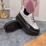 Vipkoala Casual Sneakers Women Trends  Chunky Platform Sports Shoes Ladies High Heels Chic Elegant Shoe Flats Thick Bottom