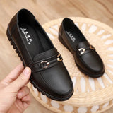 Vipkoala Women Shoes Flats Leather Sneakers Women  Comfortable Female Casual Walking Footwear Fashion Large Size Loafers Shoes Women