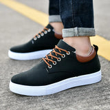 Vipkoala Casual Canvas Man Shoes New Canvas Shoes Men's  Shoes Men's Casual Shoes Flat Shoes Men's Driving Sneakers Men's Shoes