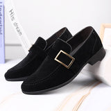 Vipkoala Spring New Mens Casual Business Shoes Loafers Men Dress Shoes Faux Suede Driving Shoes Fashion Formal Shoes for Men Sneakers