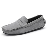 Vipkoala Trend Suede Men Casual Shoes Breathable Comfort Slip-on Mens Driving Shoes Fashion Men Lazy Shoes Luxury Brand Loafers Moccasins