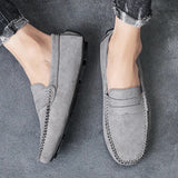 Vipkoala Trend Suede Men Casual Shoes Breathable Comfort Slip-on Mens Driving Shoes Fashion Men Lazy Shoes Luxury Brand Loafers Moccasins