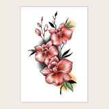 Body Tattoo Stickers Can Last For 2-5 Days Waterproof Simulation Tattoo Stickers For Men And Women