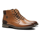 Vipkoala Men Boots Fashion Brand Comfortable Boots Leather