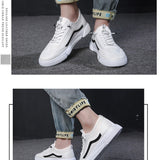 Vipkoala Leather Sneakers Men's Vulcanized Autumn Shoes Male Casual Tenis Fashion Sneakers Mans Shoe Boys Platform Sneakers