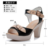 Vipkoala Women Summer Shoes Genuine Platform Woman Sandals High Heels Women Sandals Flat Casual Shoes Summer Sandalske4