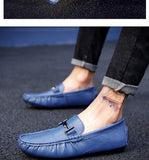 Vipkoala Spring Summer Casual Leather Men Loafers Moccasins Luxury Shoes Fashion Driving Moccasin Man Big Size 47 48 49 50