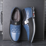 Vipkoala Big Plus Size 38-48 Leather Men Shoes Fashion Loafers Breathable Casual Slip On Business Wedding Dress Shoes Male Shoes