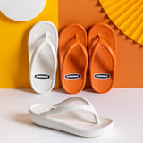 Vipkoala Women Flip Flops Summer Slippers Beach Slides Sandals Soft Sole Thick Bottom Comfort Non-slip Ladies Girls Bathroom Shoes