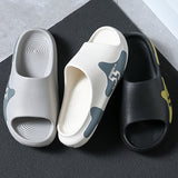 Vipkoala Summer New Men's Slippers Indoor Home Beach Ourdoor Slides Ladies Solid Slipers Platform Mules Shoes Woman Flats Zapatos