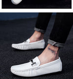 Vipkoala Spring Summer Casual Leather Men Loafers Moccasins Luxury Shoes Fashion Driving Moccasin Man Big Size 47 48 49 50