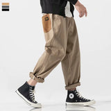 Vipkoala Hip Hop Joggers Harem Pants Men Cargo Pants Military Black Gray Pants Casual Harajuku Streetwear Sweatpant Male Pants baggy