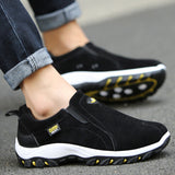 Vipkoala New Casual Shoes Men Sneakers Soft Outdoor Walking Shoes Loafers Men Comfortable Shoes Male Footwear Light Plus Size 48