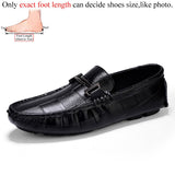 Vipkoala Spring Summer Casual Leather Men Loafers Moccasins Luxury Shoes Fashion Driving Moccasin Man Big Size 47 48 49 50