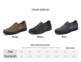 Vipkoala Men's Casual Shoes Summer Style Mesh Flats Shoes For Men Loafers Leisure Shoes Breathable Outdoor Walking Footwear Big Size 48