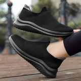 Vipkoala Vulcanized Shoes Women Men Sneakers Slip on Casual Shoes Men Loafers New Walking Zapatillas Hombre Plus Couple Footwear
