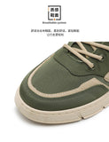 Vipkoala  Summer Nw Breathable Men's Shoes Trend Men Board Shoes Umbrella Canvas Sneakers All-match Sports Casual Shoes