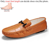 Vipkoala Spring Summer Casual Leather Men Loafers Moccasins Luxury Shoes Fashion Driving Moccasin Man Big Size 47 48 49 50