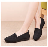 Vipkoala Casual Shoes Women's Summer Mesh Breathable Flat Shoes Ladies Comfort Light Sneaker Socks Women Slip on Loafers Zapatillas Muje Spring Outfits Trends