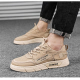 Vipkoala  Summer Nw Breathable Men's Shoes Trend Men Board Shoes Umbrella Canvas Sneakers All-match Sports Casual Shoes