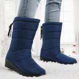 Vipkoala Winter Women Boots Ankle Boots Down Snow Boots Waterproof Tassel Winter Shoes Women Warm Fur Black Boots Female Botas Mujer