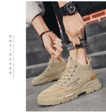 Brand Men Boots Tactical Military Combat Boots Outdoor Hiking Boots Winter Shoes Light Non-slip Men Desert Boots Ankle Boots