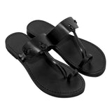 Vipkoala Sandals Men Women New Summer Brown Clip Toe Retro Couple Sandals Travel Beach Slip On Flats Shoes Male Casual Sandals