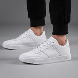 Vipkoala Mens Sneakers Fashion White Casual Men Woman Shoes Comfortable Flat Shoes Light Men Casual Sports Shoes Outdoor Walking Shoes