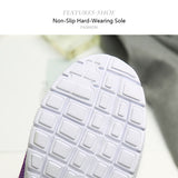 Vipkoala Fashion New Casual Slip On Half Shoes For Women Breathable Lightweight Woman Flats Chaussure Zapatillas De Mujer Deportiva