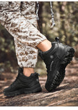 Vipkoala Winter Autumn Men Military Boots Quality Special Force Tactical Desert Combat Ankle Boats Army Work Shoes Outdoor Sneakersd2