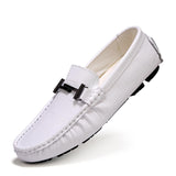 Vipkoala Spring Summer Casual Leather Men Loafers Moccasins Luxury Shoes Fashion Driving Moccasin Man Big Size 47 48 49 50