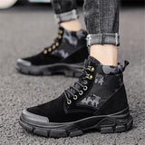 Vipkoala Tactical boots men Outdoor High Sports Hiking Climbing Boots Shoes Men Desert Jungle Tactical Combat Breathabl Boot Sneakers