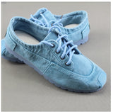 Vipkoala Summer New Style  Women's Singles Shoes Old Beijing Cloth Shoes Denim Canvas Shoes +Pure hand embroidered insole