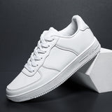 Vipkoala Mens Sneakers Fashion White Casual Men Woman Shoes Comfortable Flat Shoes Light Men Casual Sports Shoes Outdoor Walking Shoes