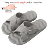 Vipkoala Slides Men Summer Home Slippers For Men Indoor Shoes Slide Slipper Sleepers Bathroom House Shower Bath Room Shower Slippers