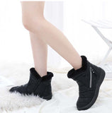 Vipkoala Women Winter Snow Boots New Fashion Style Casual Shoes Woman Platform Boots Waterproof Warm Woman Female Botas Botines Mujer