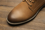 Vipkoala Men Boots Fashion Brand Comfortable Boots Leather